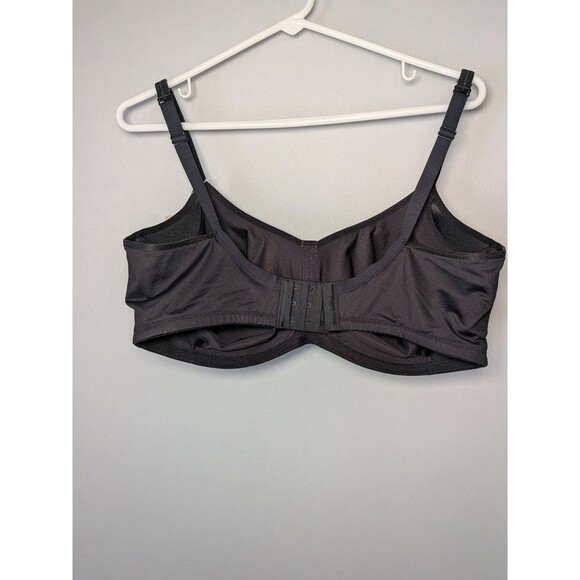 NWT Amoena 42D Mara Non Wired Soft Padded Pocketed Mastectomy Bra - BLACK New - Picture 7 of 12